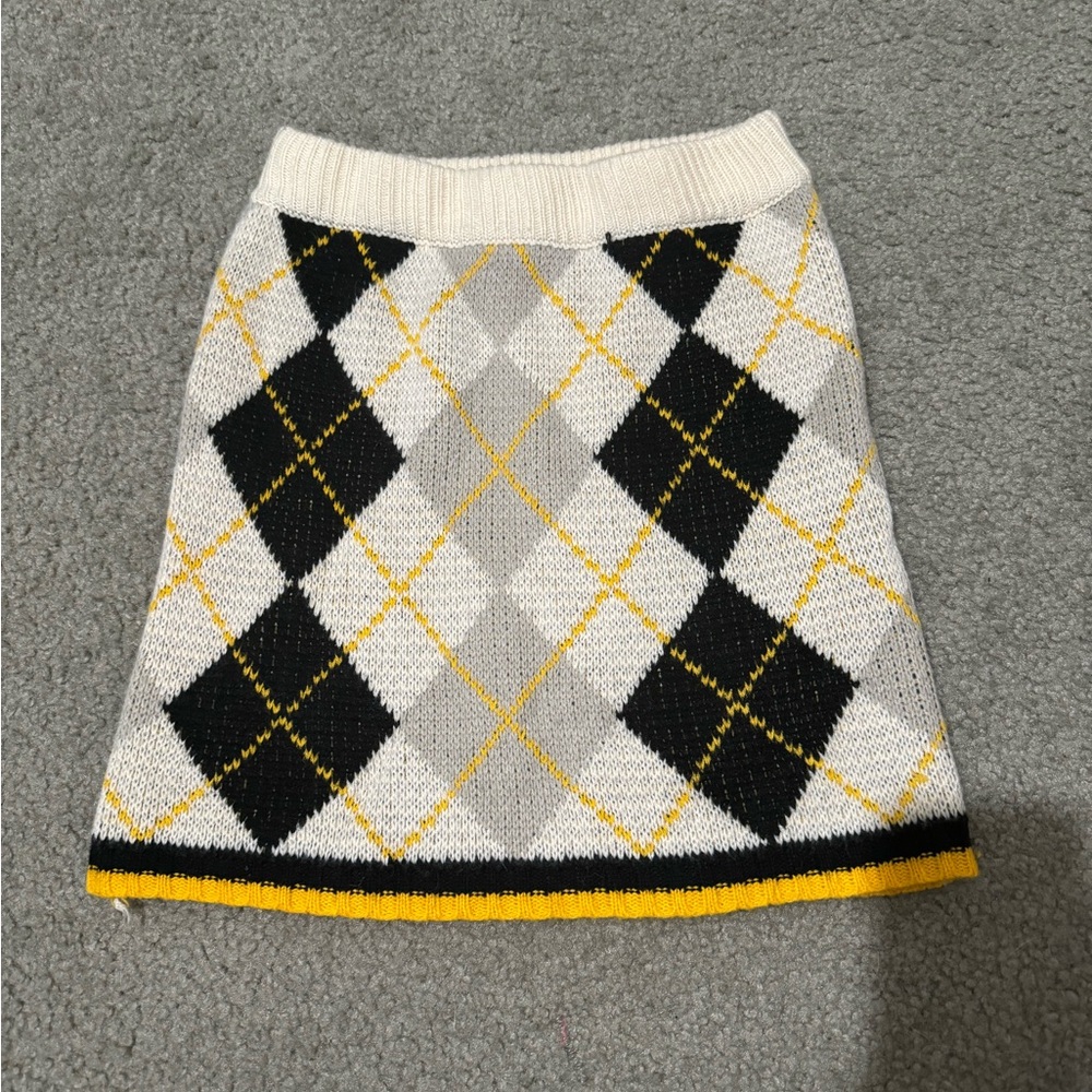 Fashion Nova plaid coquette soft skirt